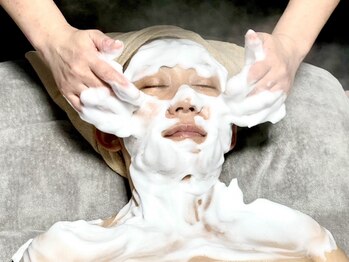 あおいはな(aoihana)の写真/《NEW☆フェイシャル/シェービング/ヘッドスパ》お顔のシェービングで、お肌のくすみや化粧ノリもUP♪