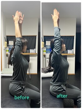 センソリーストレッチアンドジム(Sensory Stretch&Gym)/肩こり改善ストレッチ整体