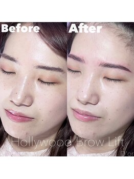 ドール アイラッシュ(D'or EYELASH)/HBL ハリウッドブロウリフト