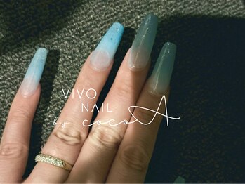 ココア(cocoA)の写真/《トレンド感重視!!映えるネイル》長さだしで理想の美フォルムを実現★スラッと伸びた美しい指先に…*。