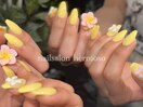 長さ出し10本ワンカラー¥15900