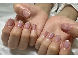 マグネット×細フレンチミラー