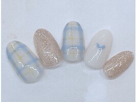 チェック　色えんぴつ