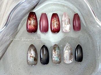 トレンドデザインネイル