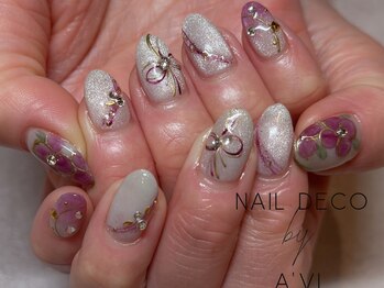 ネイルデコ(nail DECO)/お持ち込みデザイン