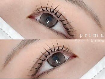 プリマ 真岡店(PRIMA)/まつ毛パーマ 束感仕上げ