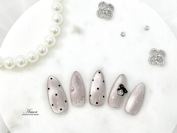 まつげエクステアンドネイルサロン アモル 恵比寿店(Amor)/定額ワンホン韓国ネイル 8900円