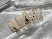 グリッター(GLITTER)/ビジューデザイン