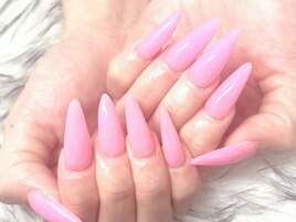 ロングスカルプ/ワンカラー