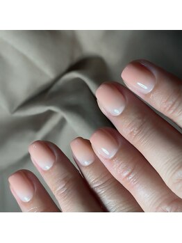 ネイルロク(nail 6.)/ちゅるんグラデーション