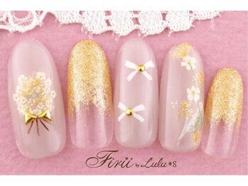 フィリーバイルルズ 天王寺店(Firii by Lulus)/6本デザインコース