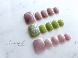 フット・大人ニュアンスネイル