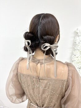 レジーナ(Re:gina)/*ヘアセット*