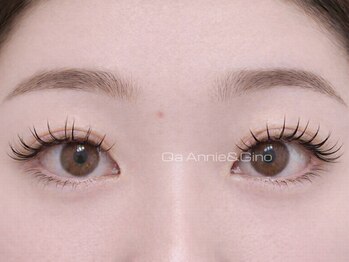 NAIL&EYELASH SALON Annie&Gino omoromachi まつパ/マツエク/ワンカラー/ケアオフ0円/