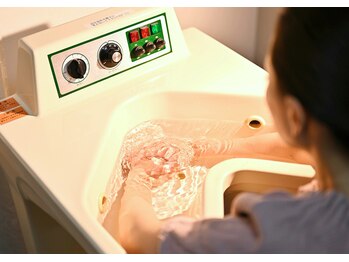 リストアミー(Restore me)/施術前のゲルマニウム温浴♪