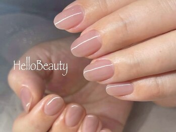 ハロービューティ 覚王山(Hello Beauty)/美肌ワンカラーネイル