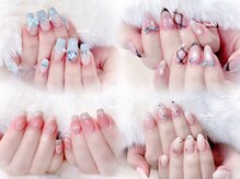 ラベンダーネイル(Lavender nail)