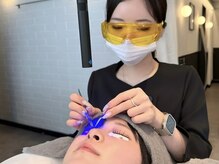 アールグレイス 表参道の雰囲気(まつ毛装着技術に自信がございます。LEDエクステお任せください)