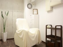 ピアルシア(piaaLucia)/清潔感ある施術スペース♪