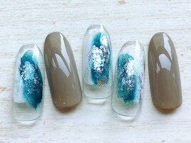 店内サンプル★レオコース￥6480