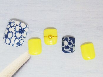 ティーエヌ 名古屋矢場町店/フット トレンドデザイン¥6500