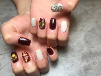 イデアル(ideal)/ジェルデザインフリー4本アート