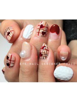 アイネイルデザイナーフジイ(Fujii)/アートネイル135分
