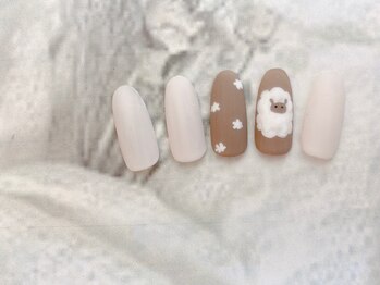 ネイルサロン&スクール ジーナ(GINA)/ひつじさんネイル
