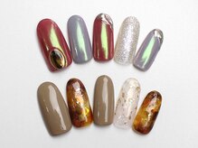 ユースタイル 新宿店(U-style)/ミラー＆べっ甲ネイル