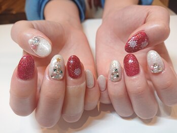 アールエム(Rm)/12月◎ネイル