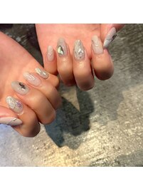 ニュアンスネイル