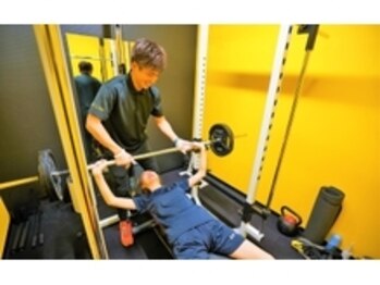 アンドエイト 茗荷谷(&8)/適正の負荷でトレーニング