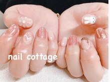 ネイルコテージ 新宿南口店(Nail cottage)/バレンタインネイル