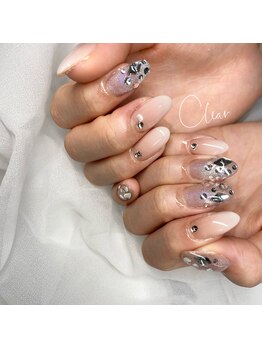 クリア(Clear)/キラキラグラデーション