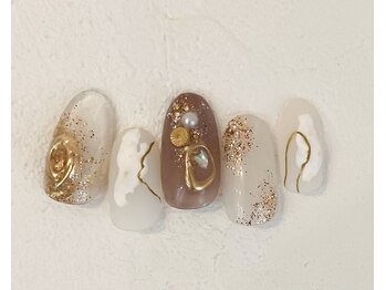 リーチェ ビューティアンドネイルサロン 大名店(Beauty&Nail Salon)/秋ネイルデザイン♪