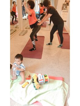 ラマリー(La Marie)/お子様同伴OK★産後ダイエット