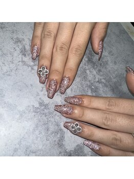 チャイ 大阪上本町店(chai)/フラッシュネイル