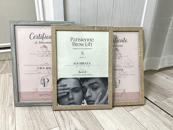 ナビ(Nabi)/パリジェンヌ公式資格保持者在籍