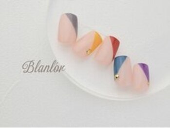 ブランロール 中目黒店(Blanl'or)/カラフルななめフレンチ☆