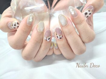 ネイルンデコ (Nailn Deco)/オススメSelect Nail ¥4980