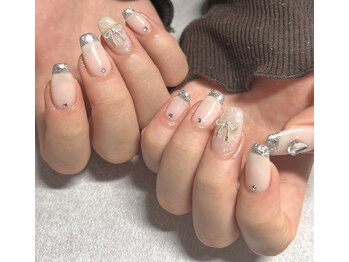 ルディーネイル(Rudy Nail)/ガラスフレンチ