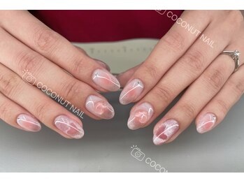 ココナッツネイル/