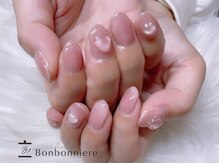 ネイル ボンボニエール 京阪シティモール天満橋店(Nail bonbonniere)/マグネットネイル