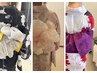 【花火大会行くなら♪】浴衣着付け　¥3300