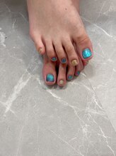 ネイルサロン ル リアン(Nailsalon Le lien)/フットネイル