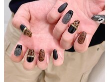 エポック(Epokku)/ヒョウ柄アートデザイン