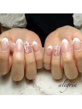 アレグリア(alegria)/リボン×マグネット×フレンチ