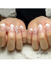 リボン×マグネット×フレンチ