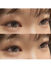 ノーチェ(noce)/カラーエクステ