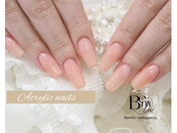 ベミル(Bemilu)/アクリル＋カラー 11000円